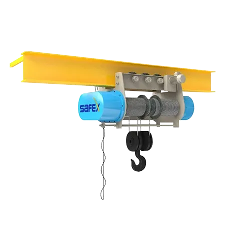 Flame Proof Hoists